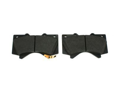 Toyota 04465-0C020 Front Disc Brake Pad Set