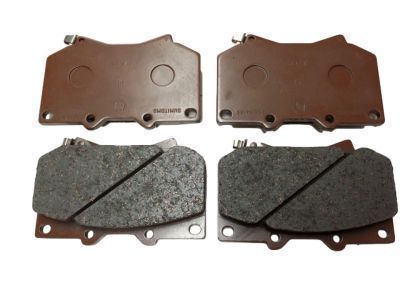 2010 Toyota Sequoia Brake Pad Set - 04465-0C020