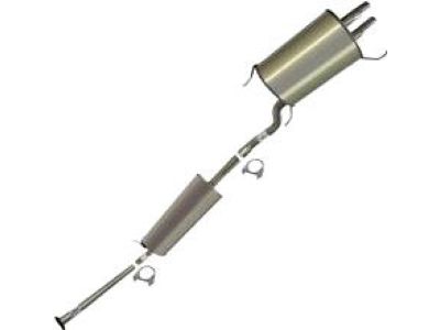 Toyota Land Cruiser Exhaust Pipe - 17410-50370