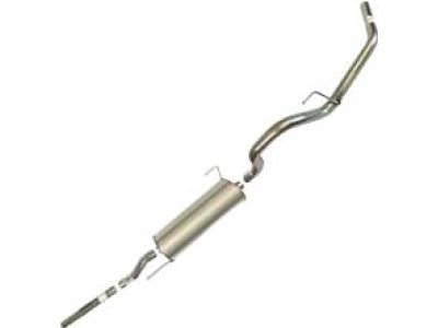 Toyota Land Cruiser Exhaust Pipe - 17410-50370