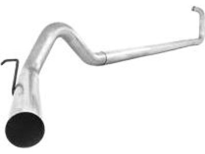 Toyota Land Cruiser Exhaust Pipe - 17410-50370