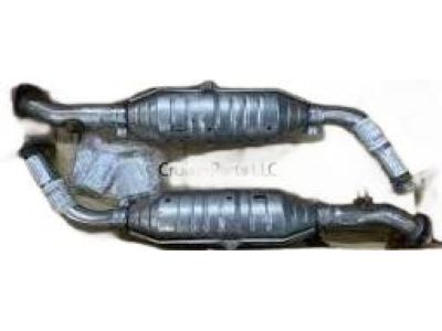 Toyota Land Cruiser Exhaust Pipe - 17410-50370