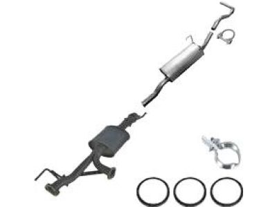 Toyota Land Cruiser Exhaust Pipe - 17410-50370
