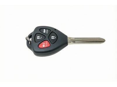 SU003-01445 Toyota Key Plate KEYLESS Product Photo 4 of 4