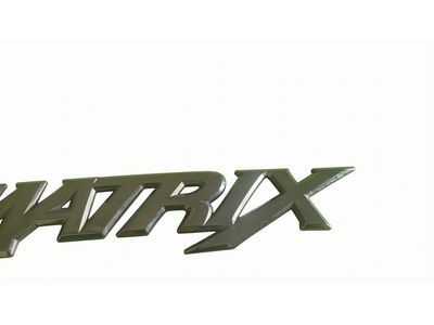 75442-02170 Toyota No.2 Luggage Compartment Door Name Plate Product Photo 4 of 4