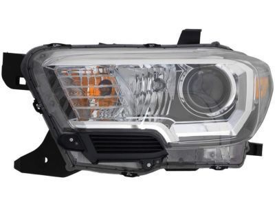 Toyota 81150-04260 Driver Side Headlight Assembly
