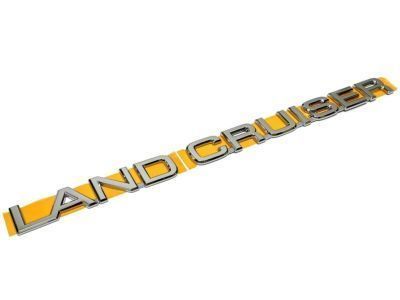 Toyota Land Cruiser Emblem - 75442-60150