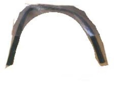 Toyota 53851-42200-A0 Pad, Front Wheel Opening Extension