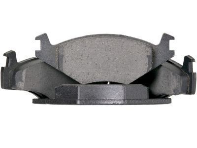 Toyota 04465-17040 Front Disc Brake Pad Set