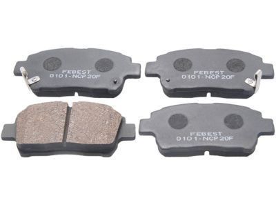 2001 Toyota Prius Brake Pad Set - 04465-17101