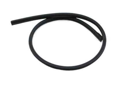 Toyota 85224-28040 Plate, WIPER Rubber Backing