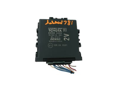 89340-06060 Toyota Clearance Warning Computer Assembly Product Photo 2 of 2