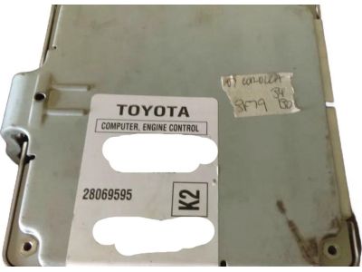 Toyota Corolla Engine Control Module - 89661-02K20