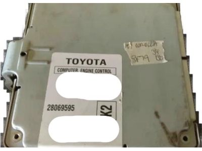 Toyota Corolla Engine Control Module - 89661-02K20