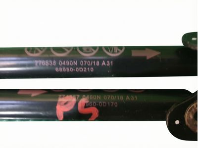 Toyota Yaris Lift Support - 68950-0D210