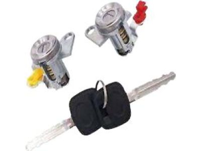 2003 Toyota Echo Door Lock Cylinder - 69052-52260