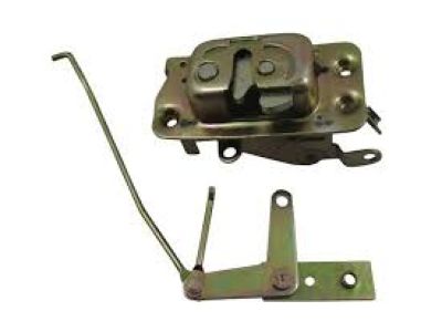 Toyota 69320-90300 Front Door Lock Assembly, Left