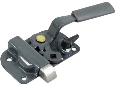 69320-90351 Genuine Toyota Front Door Lock Assembly, Left