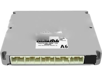 2006 Toyota Land Cruiser Engine Control Module - 89661-60C62