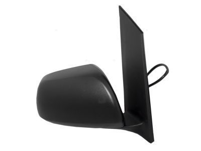Toyota 87910-08081 Outside Rear View Passenger Side Mirror Assembly