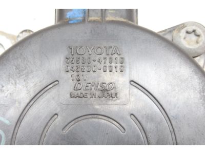 Toyota 35580-47010
