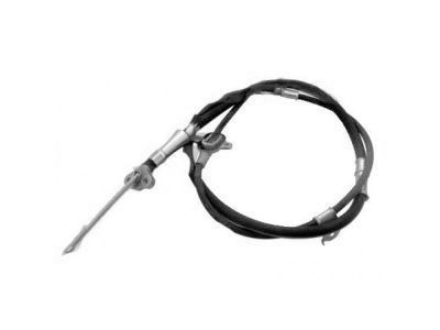 Toyota 46430-06172 Cable Assembly, Parking