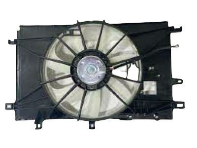 Toyota 16711-0T200 SHROUD, Fan