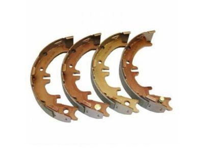 Rear Parking Brake Shoes With Hardware Kit – For Toyota RAV4 (2006-2018) – Top Quality