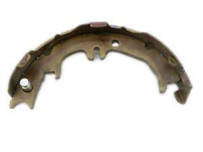 E-Approved Rear Parking Brake Shoe Kit For Toyota RAV4 MK2 (2000-2005 1.8L 2.0L) – Includes Springs, Handbrake Drum Set