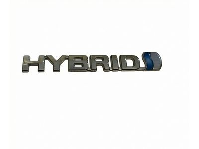 2011 Toyota Highlander Emblem - 75361-48060