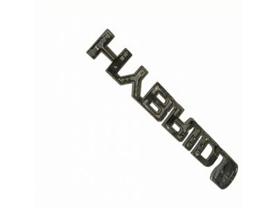 2011 Toyota Highlander Emblem - 75361-48060