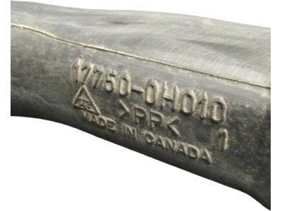 17750-0H010 Toyota Inlet Assy, Air Cleaner Product Photo 4 of 6