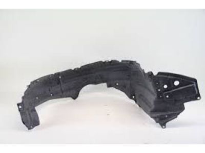 Toyota 53875-21110 Liner, Front Fender, RH