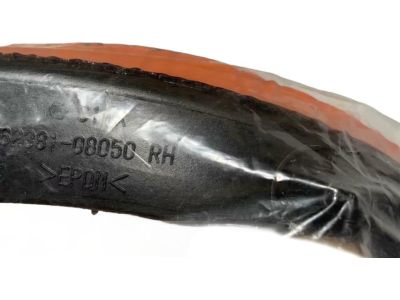 2023 Toyota Sienna Weather Strip - 62381-08050