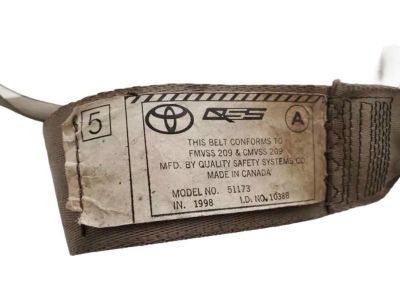 1998 Toyota Sienna Seat Belt - 73370-08020-E0