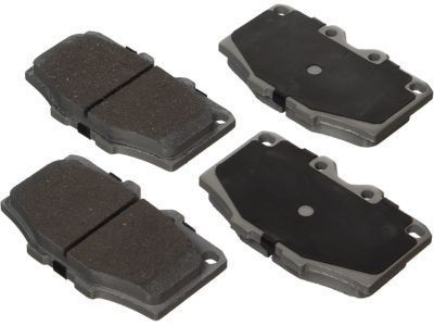 1990 Toyota Land Cruiser Brake Pad Set - 04491-60030