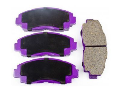 Toyota 04491-60030 Front Disc Brake Pad Set