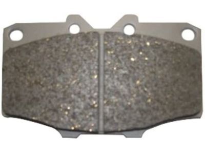 Toyota 04491-60030 Front Disc Brake Pad Set