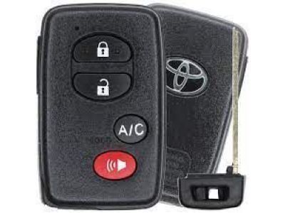 2012 Toyota Prius Car Key - 89904-47350