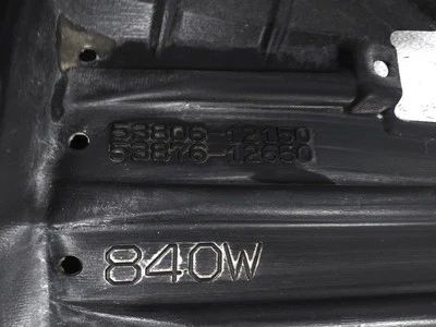 53806-12150 Toyota Fender Liner Product Photo 2 of 2