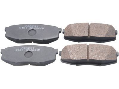 2019 Toyota Land Cruiser Brake Pad Set - 04466-60160