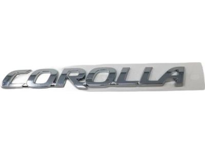 2010 Toyota Corolla Emblem - 75442-02260