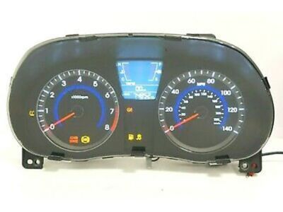 2005 Scion xA Instrument Cluster - 83800-5C791