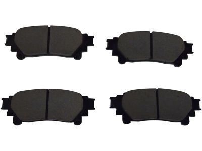 2014 Toyota Highlander Brake Pad Set - 04466-0E010