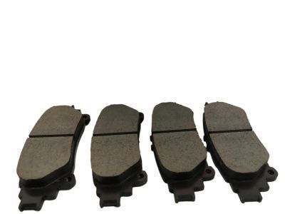 Toyota 04466-0E010 Rear Disc Brake Pad Kit