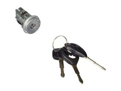 Toyota 69057-35190 Cylinder & Key Set, Ignition Switch Lock