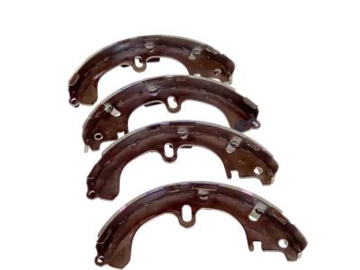 1998 Toyota Corolla Brake Shoe Set - 04495-02010