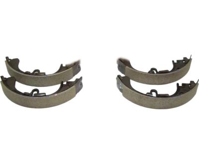 1998 Toyota Corolla Brake Shoe Set - 04495-02010