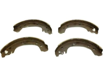 1998 Toyota Corolla Brake Shoe Set - 04495-02010