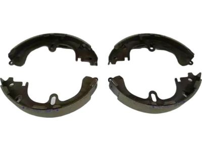1998 Toyota Corolla Brake Shoe Set - 04495-02010